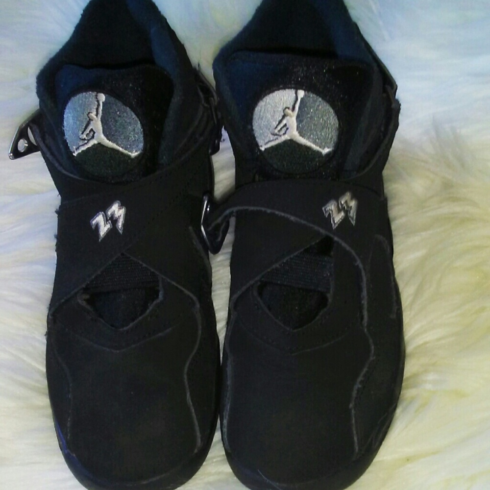 Kids Black Jordan's